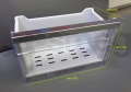 Smeg Freezer Drawer - 691171283 Bott drawer With Silv pr